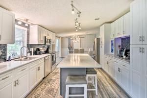 Waterfront Georgetown Home with Dock and Large Porch!