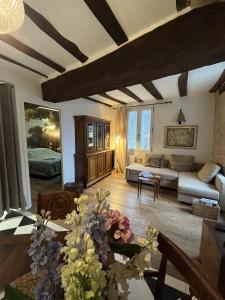 Appartements Le refuge d'Henriette - Vannes : photos des chambres