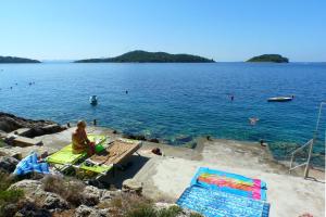 Apartments by the sea Prizba, Korcula - 20862