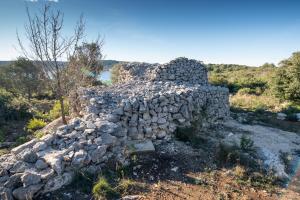 Secluded fishermans cottage Cove Babac, Pasman - 20901