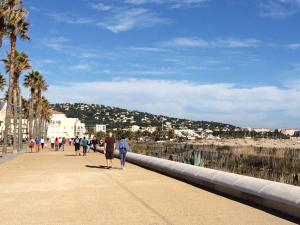 Appartement moderne, 2 pièces cabine, terrasse et véranda, proche plage, parking privé - FR-1-338-133