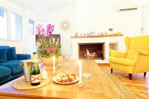 Maisons de vacances Cottage de Charme - Casa Calina & son Jardin Secret : photos des chambres