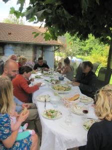 Maisons de vacances Le Massoir : photos des chambres