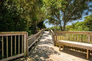 Beach Getaway Among The Oaks by Oak Island Accommodations