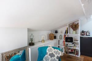 Appartements GuestReady - Midnight glam near Parc Bordelais : photos des chambres