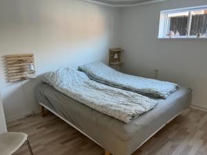Hyggelig & lys kælderlejlighed