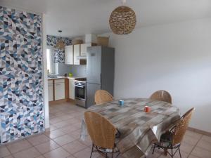 Appartements longere golfe du Morbihan : photos des chambres