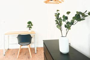 80qm Apartment in Krefeld zentral gelegen mit hohen Decken - BEUYS Apartments - Krefeld