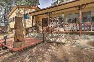 Rustic Western Home Walk to Winchester Lake! - Lenore