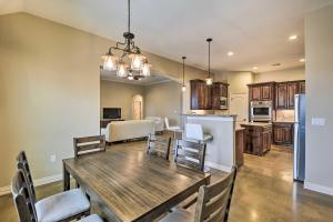 Secluded Krum Home with Patio and Gas Grill!