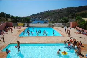 Résidence les aloès T2 , idéal 2 adultes 2 enfants à 2 minutes de la mer - Cerbère