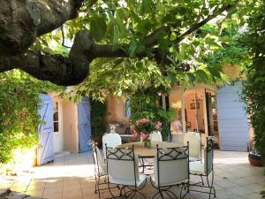 Maisons de vacances Authentic Provencal farmhouse with pool : photos des chambres