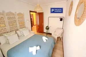 La casita verde. Metro cerca del Casco Viejo - Деріо