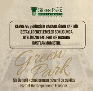The Green Park Diyarbakir