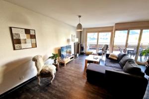 Superbe appartement Champex-Lac avec piscine et sauna