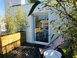 Appartements *Astoria 7* Rooftop cosy a Vichy : photos des chambres