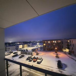 SV apartment self check in free parking