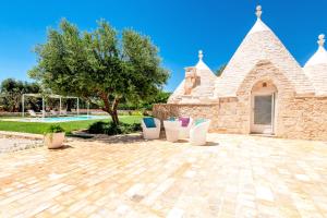 Trullo Zese con Piscina Privata