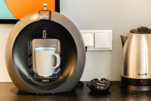 Nowolipki 29A - Stylowy Apartament w Centrum - 55m2, szybkie WI-FI & TV