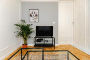 Nowolipki 29A - Stylowy Apartament w Centrum - 55m2, szybkie WI-FI & TV