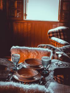 Cabana Retrô com Ofurô em Monte Verde