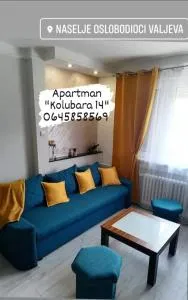Apartman Kolubara 14 - Donja Grabovica