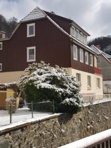 Haus am Fluss mit wunderschöner Dachterrasse mit Flussblick ,Garten und Grill