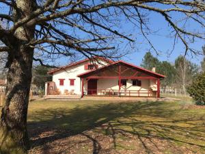 Villas Gite de la Becassiere - Les cabanes oceanes Vendays-Montalivet : photos des chambres