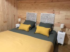 Villas Gite de la Becassiere - Les cabanes oceanes Vendays-Montalivet : photos des chambres