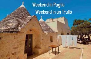 Trulli sullAia San Michele