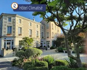 Logis Hotel Le Richelieu - Royan Atlantique - Corme-Écluse