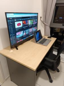 S27- Bukit Bintang Robertson 3BR Suite with Netflix