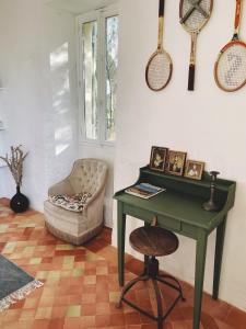 B&B / Chambres d'hotes Clos Labellie - Gite et Chambre d'Hotes a Saint-Emilion : photos des chambres