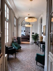 Hotels Hotel Loysel le Gaucher : photos des chambres