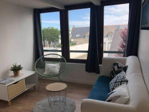 Appartements Studio Cosy et lumineux La Turballe Hyper Centre : photos des chambres