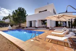 Can Agua IBIZA - Fantastic Villa with pool & BBQ - 圣安东尼奥湾