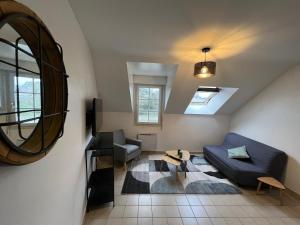 Appartements T2 Grand Veizit - Port de Saint-Goustan - Vue sur la riviere : photos des chambres