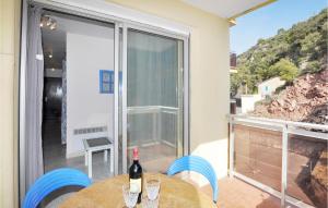 Appartements Awesome apartment in Amelie Les Bains Palal with 1 Bedrooms : photos des chambres