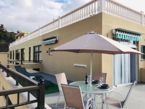 Estudio con amplia terraza en Puerto de la Cruz