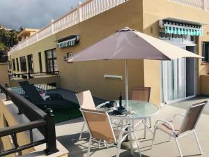 Estudio con amplia terraza en Puerto de la Cruz