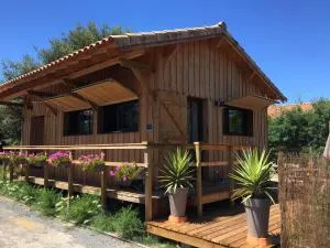 Gîte de l'océan, 3 étoiles - Les cabanes océanes, Montalivet - 旺代蒙塔利韦