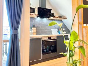 Reriker Perle mit Sauna - direkt am Haffplatz