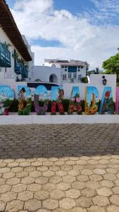 Cabaña 41, aldea Doradal Santorini Colombiano