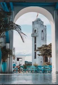 Cabaña 41, aldea Doradal Santorini Colombiano