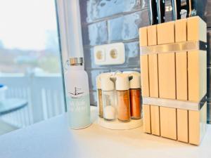 Reriker Perle mit Sauna - direkt am Haffplatz
