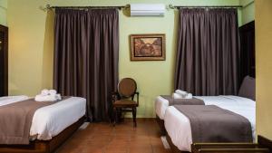 Family Room with Meteora View room in Dellas Boutique Hotel