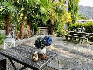 Wohnung mit Aussicht auf Lago Maggiore & Pool