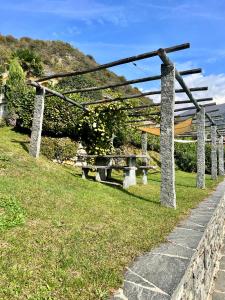 Wohnung mit Aussicht auf Lago Maggiore & Pool