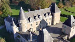 Maisons d'hotes Chateau des Feugerets : Suite Junior Deluxe