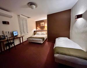 Hotels Logis Hotel Teyssier : photos des chambres